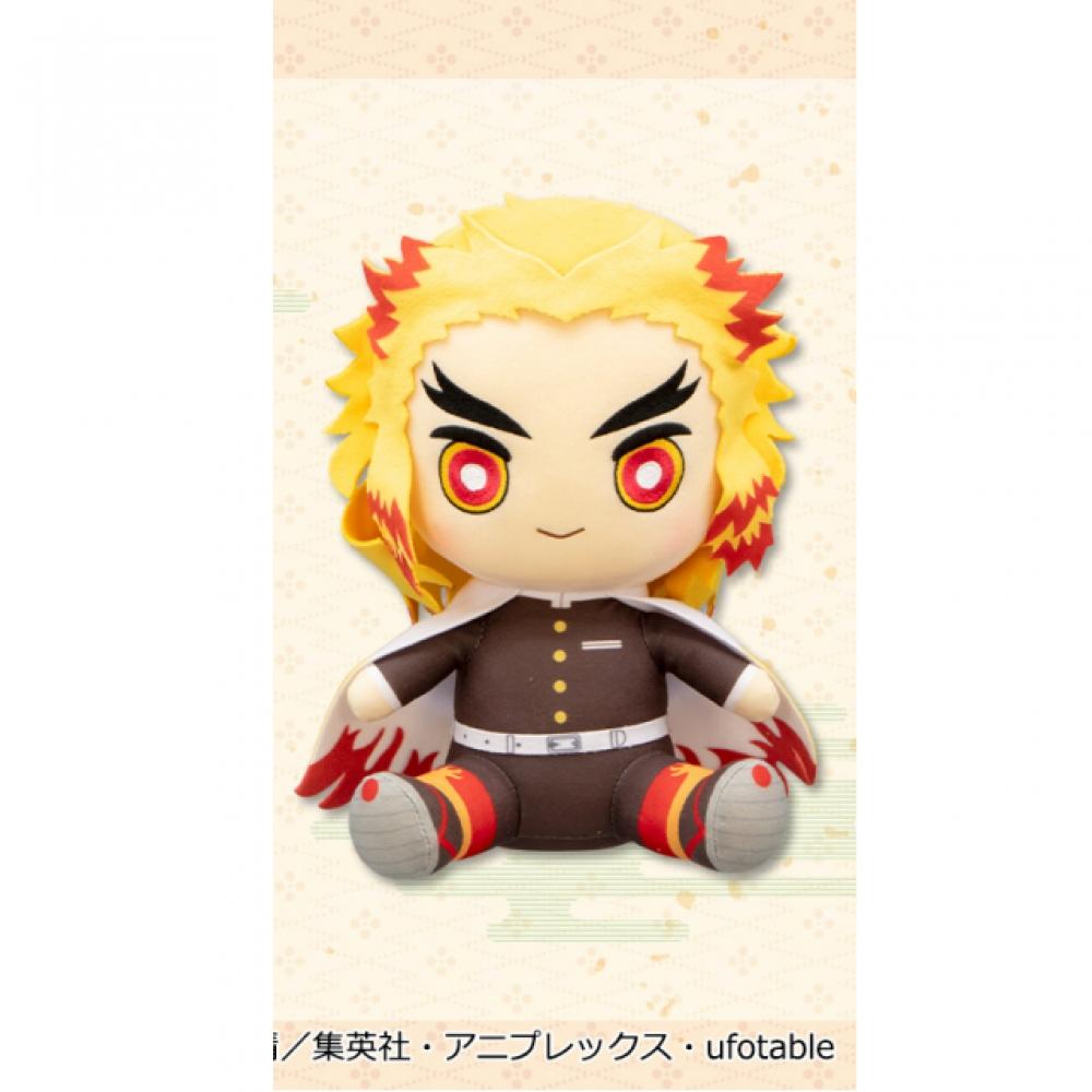 

[Прибыло] Furyu Demon Slayer Big Doll Vol 1 все 2 типа Rengoku Kyojuro для домашнего использования