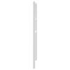 Replacement Headboard Metal White 75 Cm