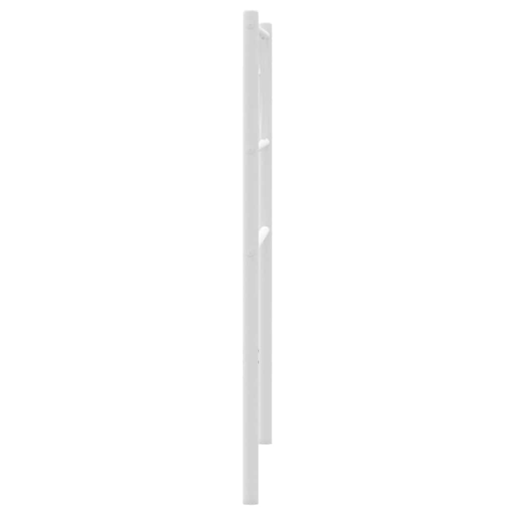 Replacement Headboard Metal White 75 Cm