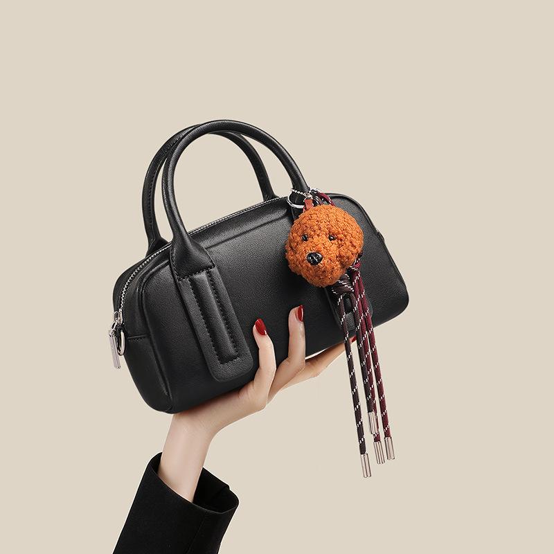 Handbag bag summer leather crossbody pillow bag women's bag mini shoulder burton bag
