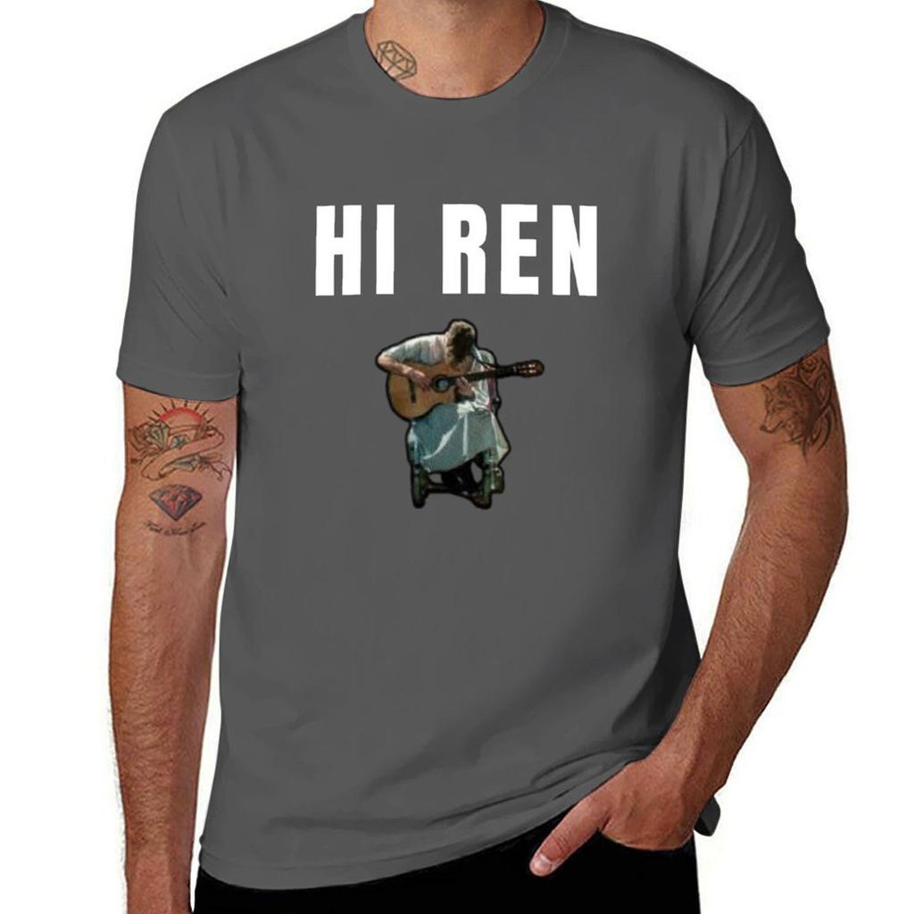 Hi Ren Tshirt Plus Size Basic Short Sleeve Top