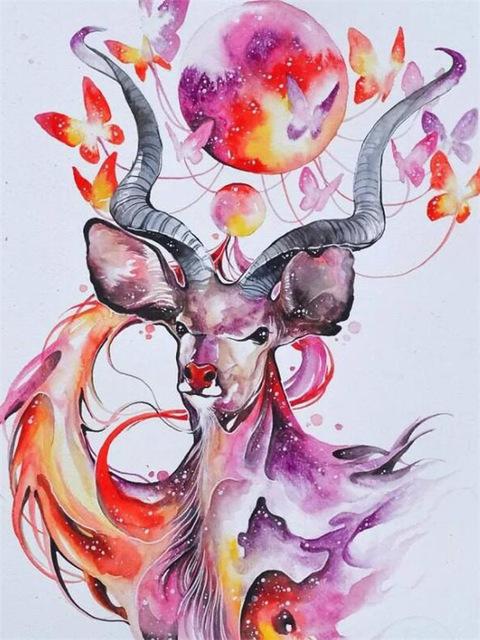 5d diamantová malba Wolf Mosaic Zvířecí kamínky Obrázky DIY Diamantové vyšívání Tygří křížový steh Mountain Wall Art