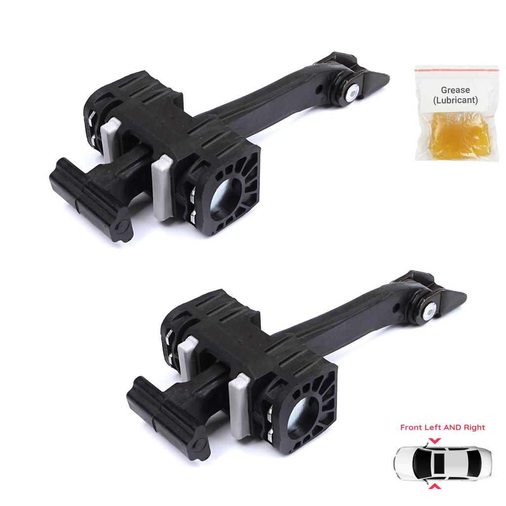 EDP1398-1 2 Pieces Front Door Stop Check Assy Limiter Strap for BMW 1 Series F20 F20N 2011–2019 5-Door 51217446715