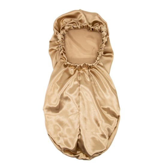 Elastic Stain Bonnet Breathable Multifunctional Wide Bonnet for Hair Sleeping Edge Long Hats Wrap Female