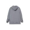 Li Ning CF Wu Xing Series Color Block Pleated Loose Pullover Hoodie Unisex Hoodies Gray AWDRG05-1