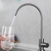 Lead-Free 304 Stainless Steel Direct-Drinking Kitchen Sink Water Purifier Faucet