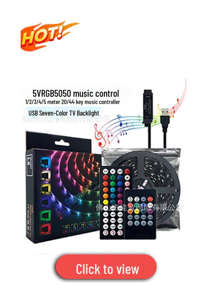 WiFi Bluetooth LED Light Strip Set: Waterproof, Smart Voice Control, RGB Colorful 5050, 2835 Atmosphere Light.