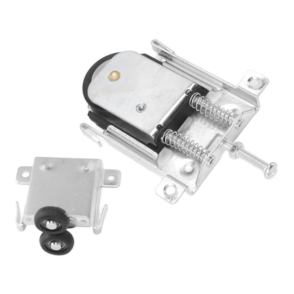 Wardrobe Pulley Furniture Roller Wheels Anti Derailment Cam Door Shifter Pulley for Closet Doors