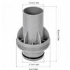 Above Ground Pool Sand Cartridge Filter Pump with Hose Adapter 1 5 inch 38mm P6916 Designed for Use with and Pools