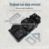 Compatible Honda Power Window Switch 35750-T2A-A12 Control Button Accessory