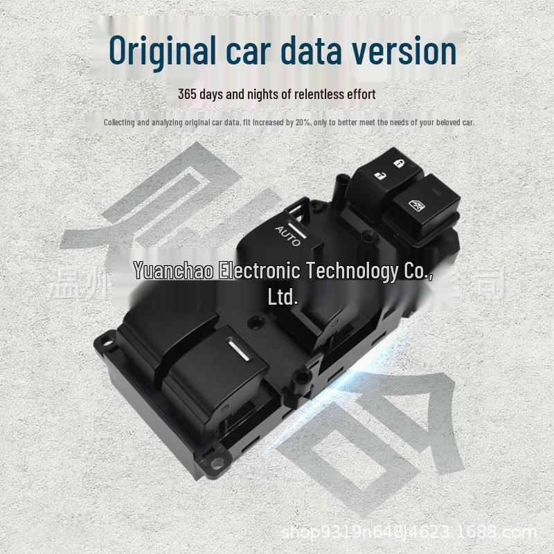 Compatible Honda Power Window Switch 35750-T2A-A12 Control Button Accessory