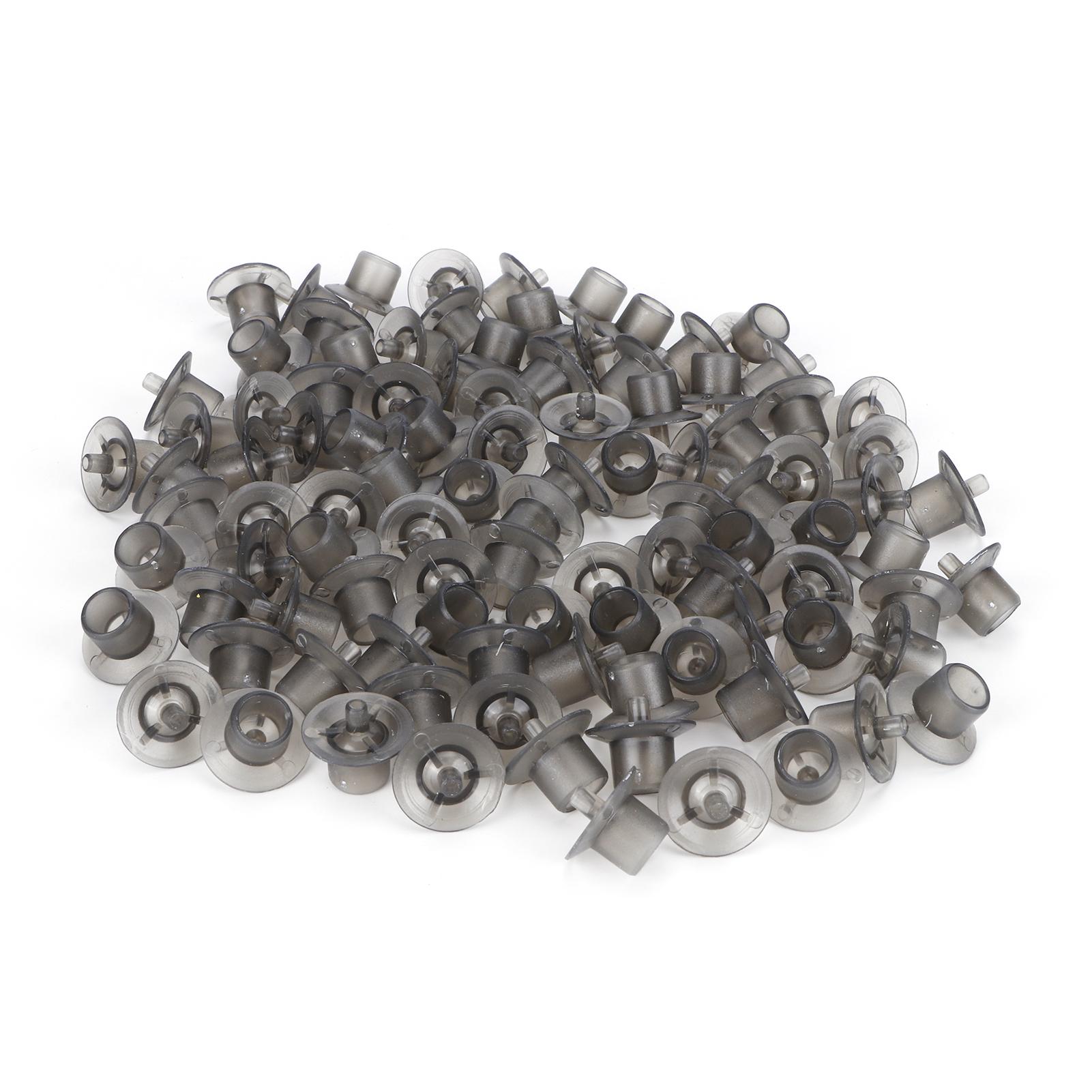 

100Pcs Queen Bee Rearing Cell Cup Plastic Breeding Cage Beekeeping Accessory Supplies