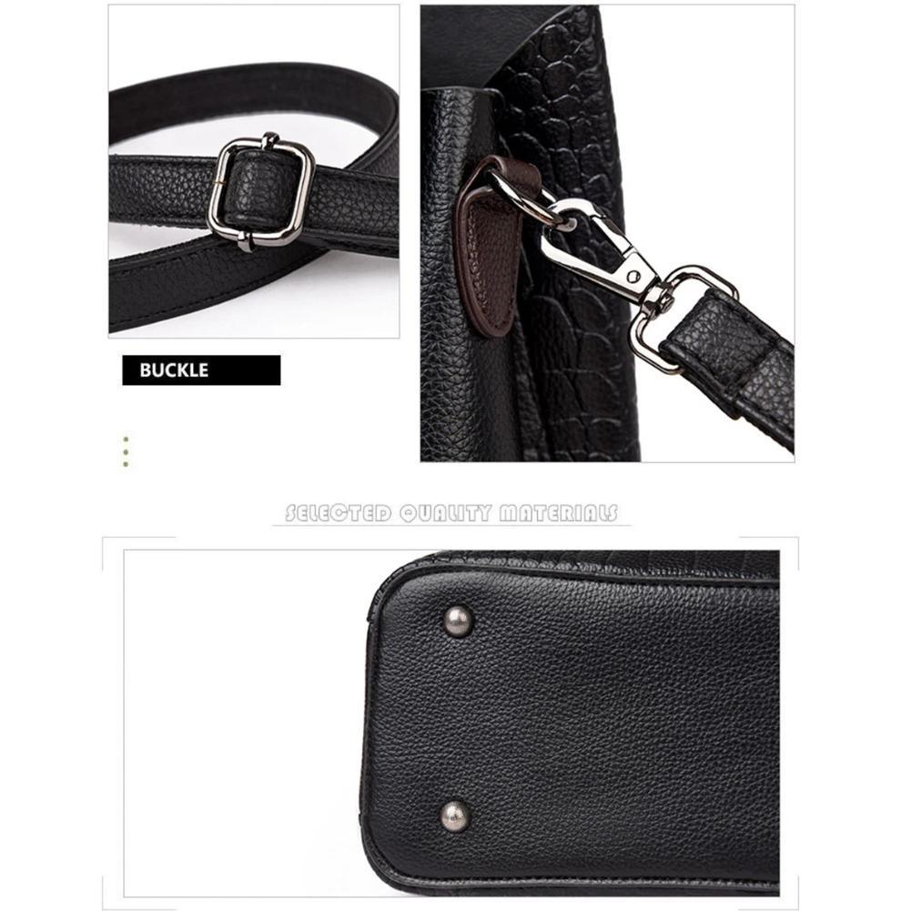 Genuine Fashion 3 Layers Luxury Handbags Women Bags Designer High Quality Leather Crossbody Bags for Women 2026 Shoulder Bag
