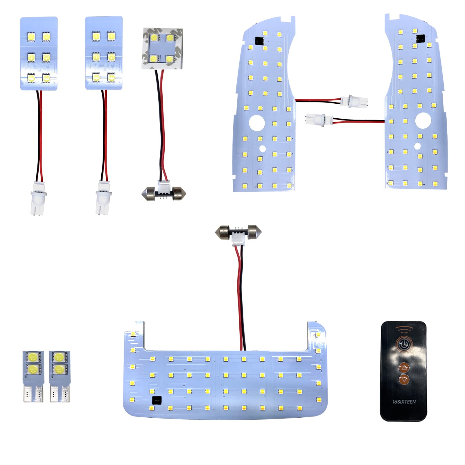 

LED interior light set with adjustable light new interior lighting easy instruction manual 30 intensity, 3-color manufacturer-standard series,
