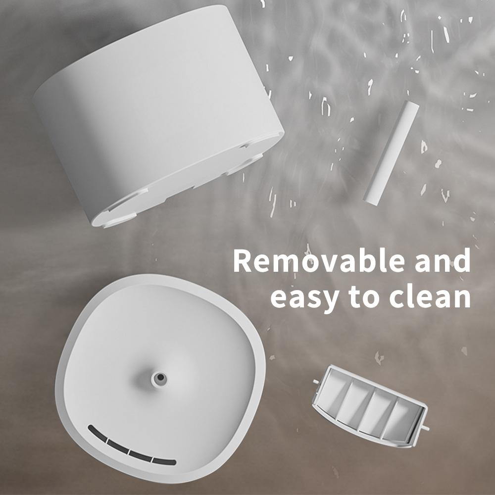 3L Large Capacity Cat Water Fountain Ultra Silent Circulating Filter Pet Water Dispenser US Local Warehouse Dropshipping