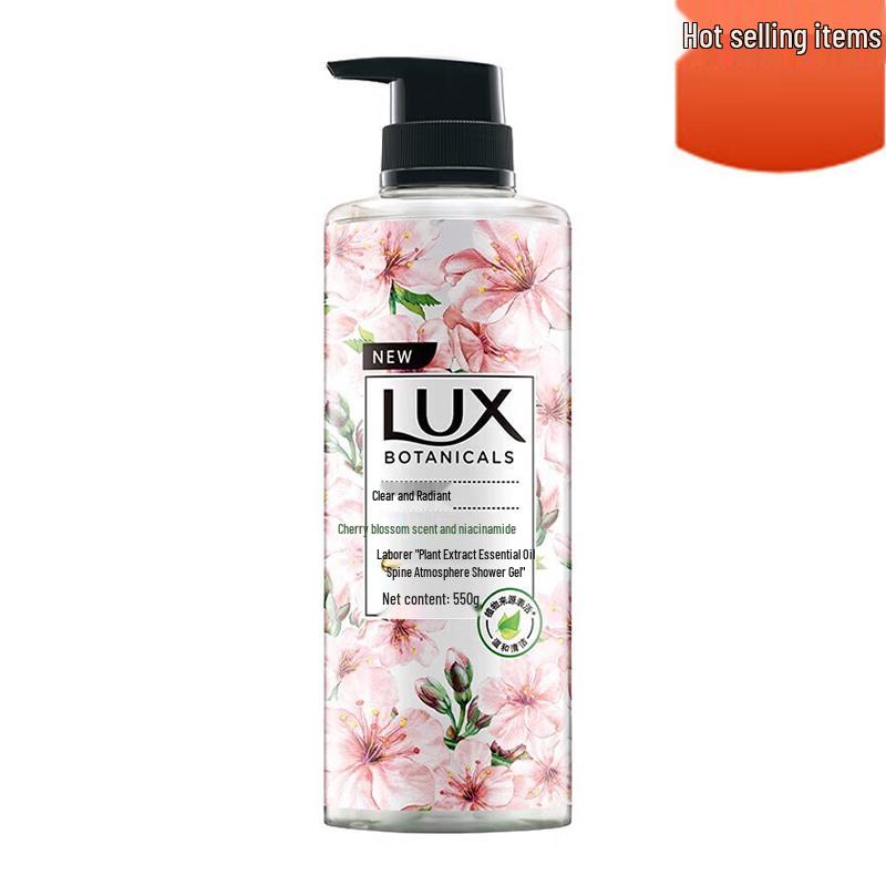 

LUX Clear & Radiant Cherry Blossom & Niacinamide Body Wash