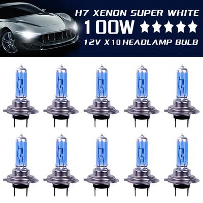 H7 100W 12V Auto Nebelscheinwerfer Halogenlampen Super Helle Auto Scheinwerferlampen Auto Parklicht LED Lampen Autozubehör