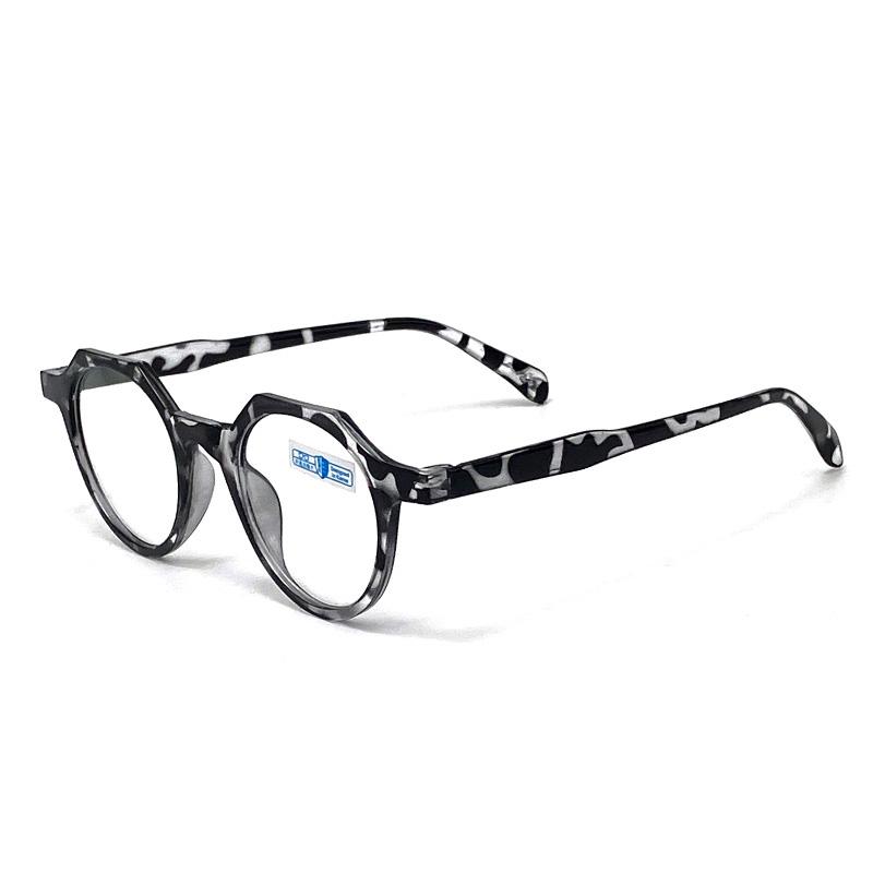 New Retro Small Round Frame Reading Glasses Fashionable Glasses Personalized Exquisite Reading Glasses 540 2.5