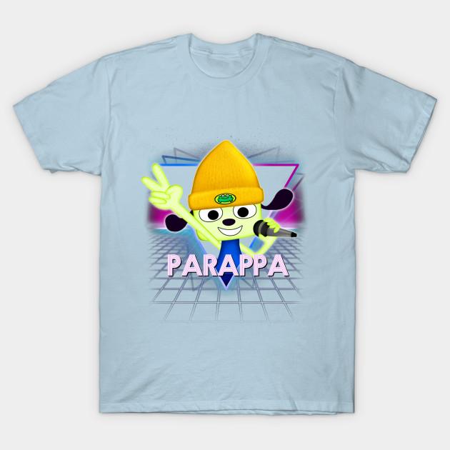 Kaufe Cheapest Great T Shirts Parappa The Rapper Retro 80S Neon ...