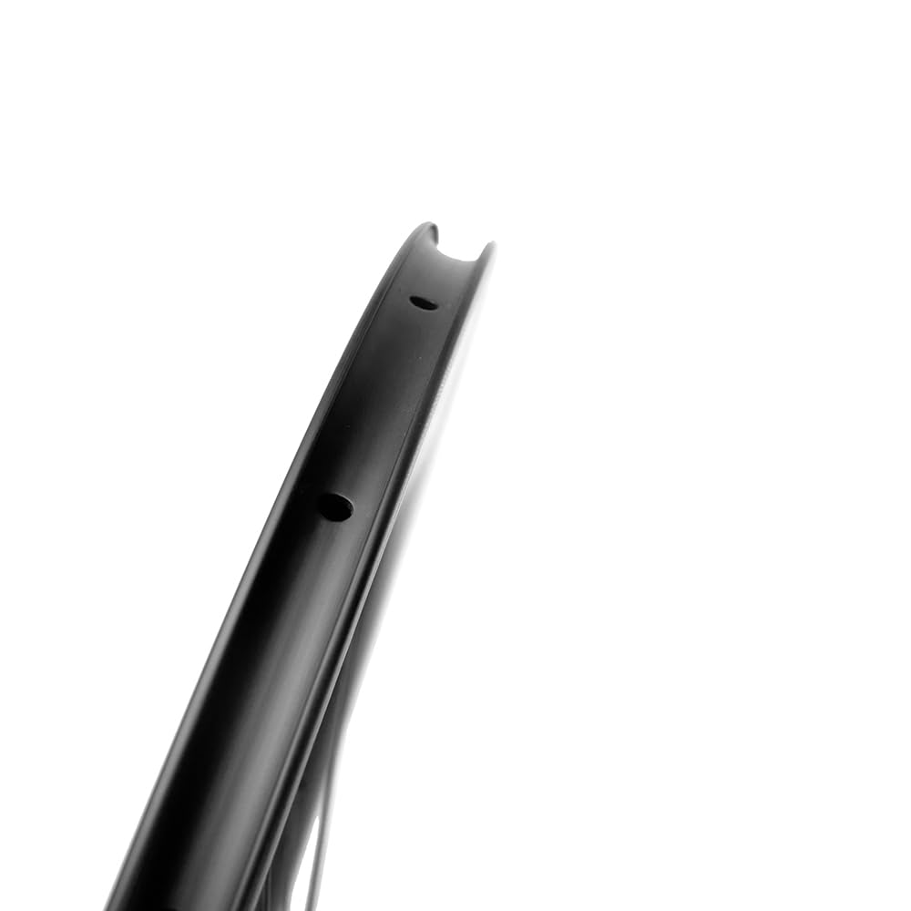 SUPERTEAM Carbon Wheel 700C Fixed Gear Wheelset (88mm)