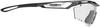 RUDYPROJECT Sports Sunglasses for Road and TRALYX Frame with Impact X2 Photochromic Black Lenses 29 Lens Temple Cycling, Bike, Triathlon, Running.