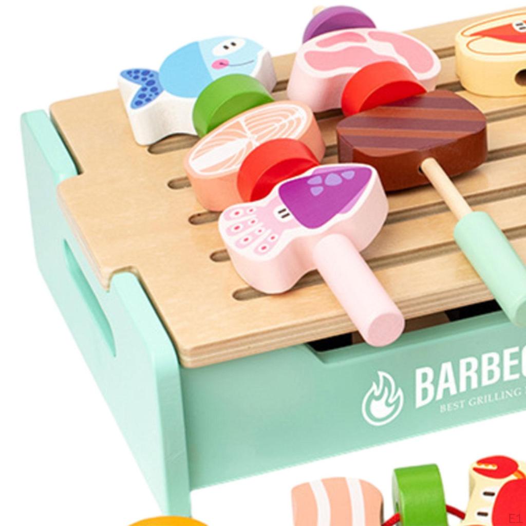 Children's BBQ Cooking Playset for Imaginative Play