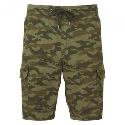 Wombat Mens Camo Cargo Shorts