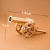 Home Brass Cannon Military Cannon Model Military Souvenir Room Feng Shui Gift Decoration Home Office Crafts