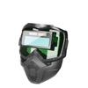 Auto-Darkening Welding Mask: Breathable, Anti-Glare, Full-Face Protection