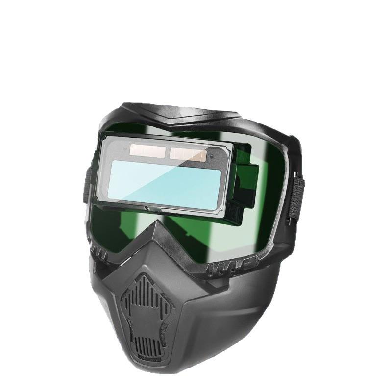 Auto-Darkening Welding Mask: Breathable, Anti-Glare, Full-Face Protection