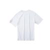 Li Ning T Shirts Men's White Crew Neck Moderate Straight Fit AHSQ185-1