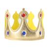 King's Crown Birthday Decoration Gold Cloth Crown Headwear Birthday Decoration Props Hat Headwear Party Photography Supplies
