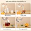 Plastic Measuring Jug 600ml Large Beaker Measuring Cups Graduated Jugs Measuring Jars for Cold