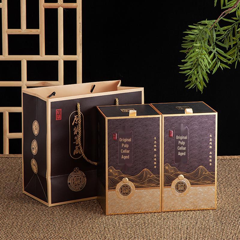 Sealed Ceramic Wine Bottle for Home, Cellar Storage, Decoration, Empty Jar Ornament