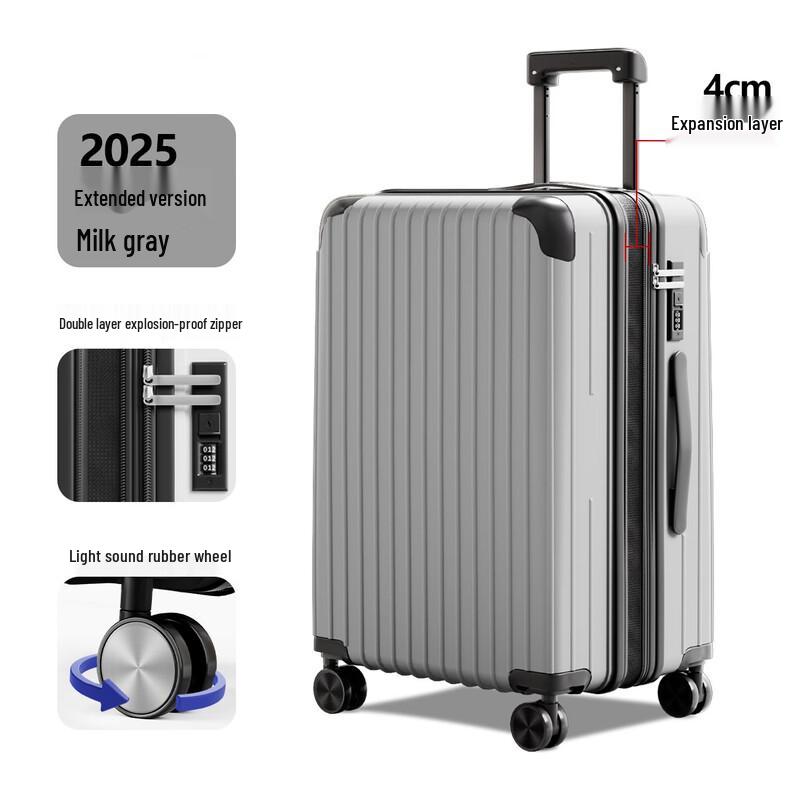 Yuzhan Reinforced Hardshell Luggage 26 inch
