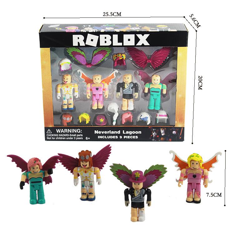 6-9cm Roblox Figurines: 10 Style Collection Box