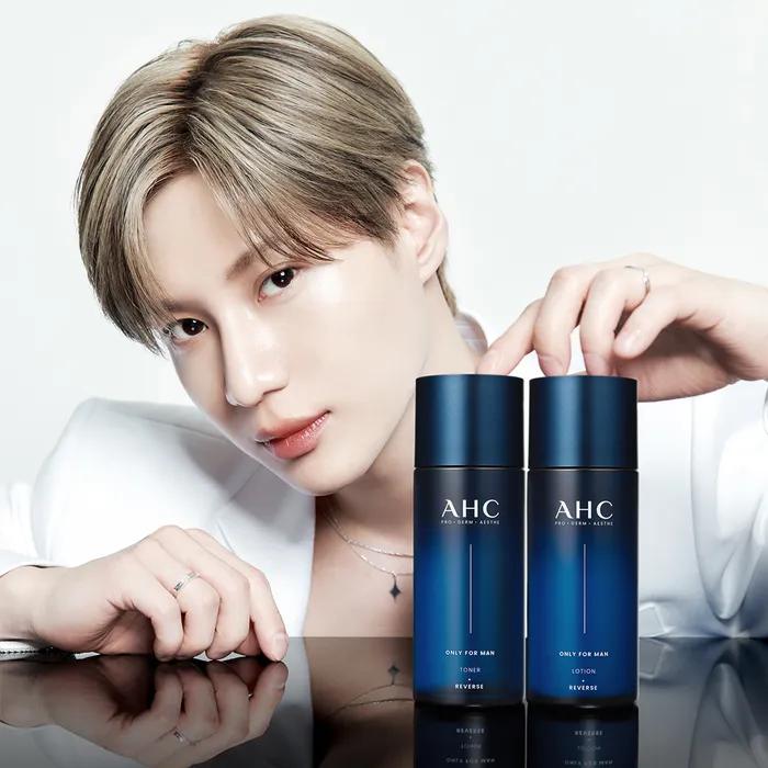 

AHC Only For Men 2-piece set (toner 150ml + lotion 150ml)
