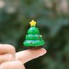 Handmade Mini Christmas Tree DIY Landscape Ornaments for Desktop