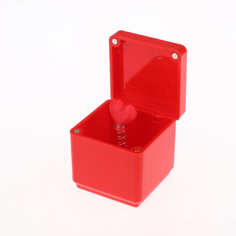 Christmas Surprise Box Prank Middle Finger Gift Box Prank Toys Creative Desk Pop Up Surprise Present Case Xmas Gifts