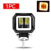 3inch Beam Headlight LED Work Light Bar Spot Driving LED Work Lamp Fog Pods Halo Offroad 4WD Car Boat Truck SUV Pickup ATV