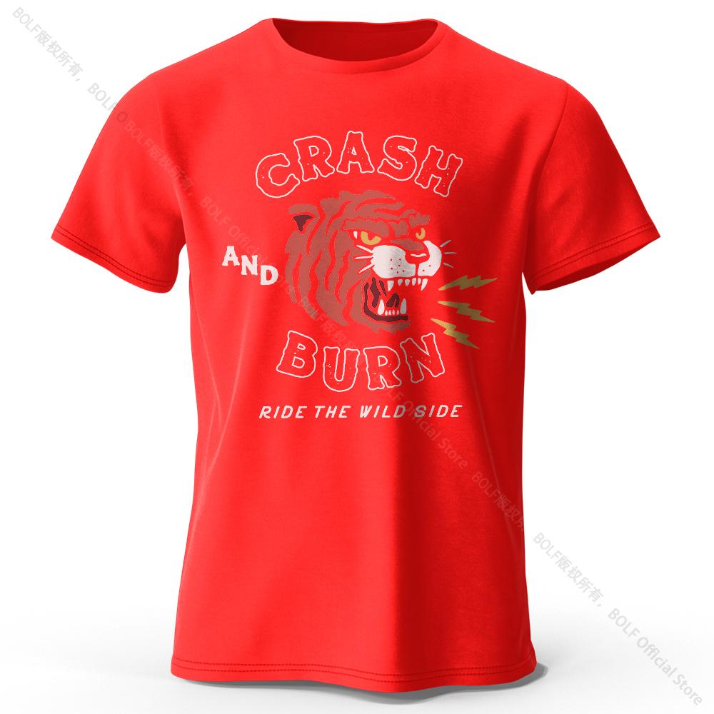 European Elegance Printed 100% Cotton T-Shirt, Soft Fabric Round Neck Short Sleeve Tee for Men & Women