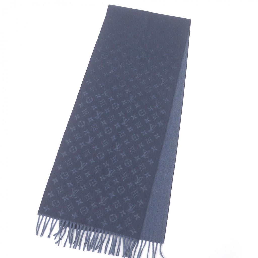 Excellent LOUIS VUITTON Scarf Monogram Gradient Scarf Used