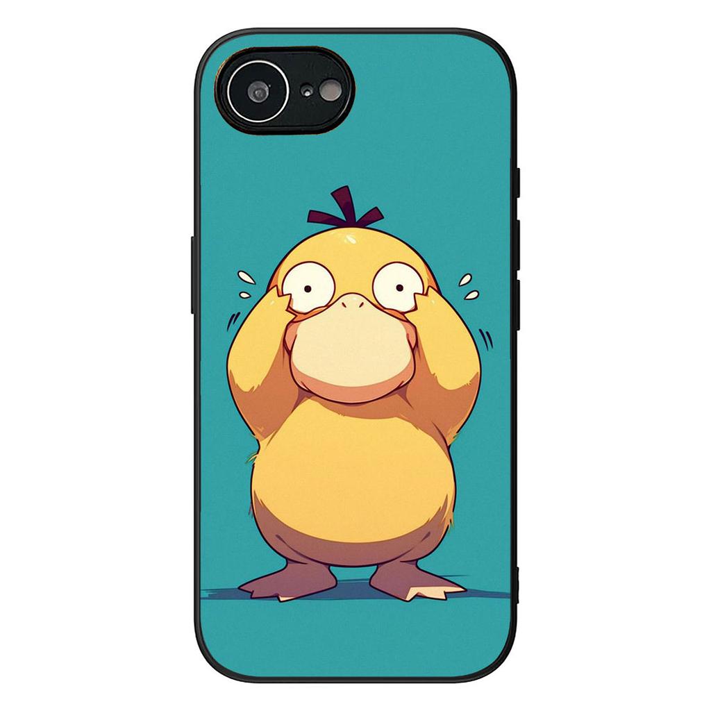 Eevees Gengars P-Pikachus Phone Case for Apple iPhone 12 13 Mini XS 11 Pro Max 7 8 Plus + XR 8+ X SE 2020 SE3 Protective Cover