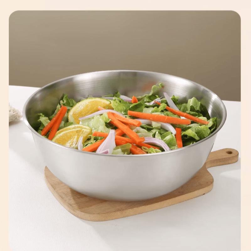 Ruhan Thickened 316L Stainless Steel Mixing Bowl