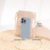 2024 Summer Women's Trendy Straw Woven Shoulder Bag - Stylish Casual Crossbody Phone Bag