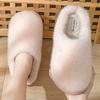 Cotton slippers women spring and autumn winter plush non-slip home use home indoor warmth couple winter men