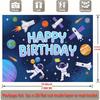 Party Backdrop Space Flat Adventure Events Wedding Coming Ceremony Four Seasons Event Backdrop Decoration Front Door Decor