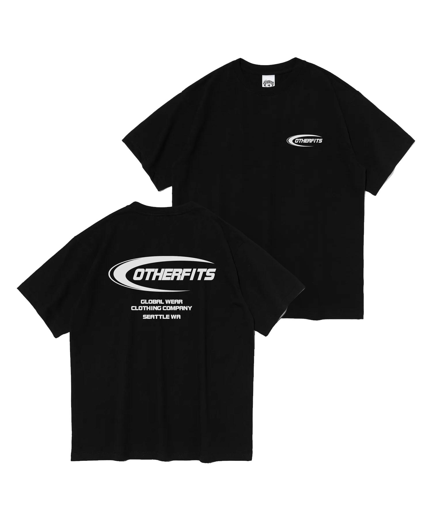 Ader Fits Seattle Company Short Sleeve T-Shirt (Black) S