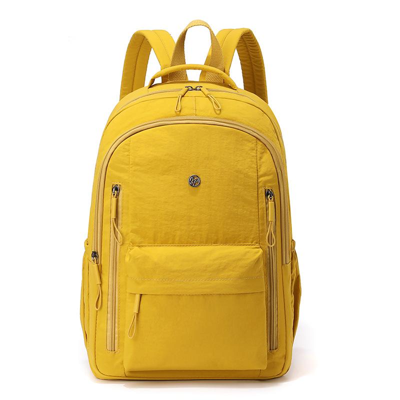 Schoolbag Backpack Women's 1011 New Large Capacity Multi-layer Lightweight Work Commuter Leisure Travel Backpack Waterproof Shoulder Bag