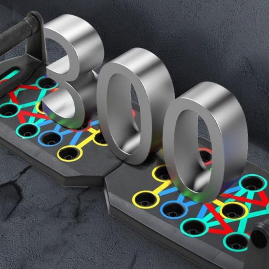 Push Up Board pro domácí posilovnu Skládací push-up deska s pohodlným uchopením